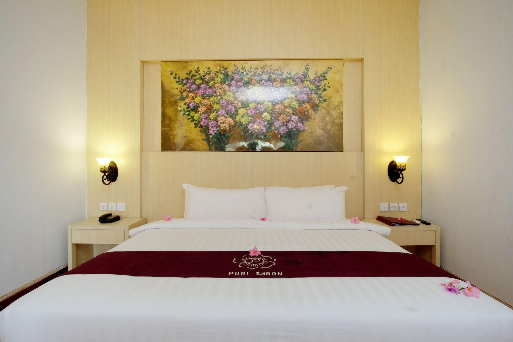 Puri Saron Senggigi Hotel Exterior photo