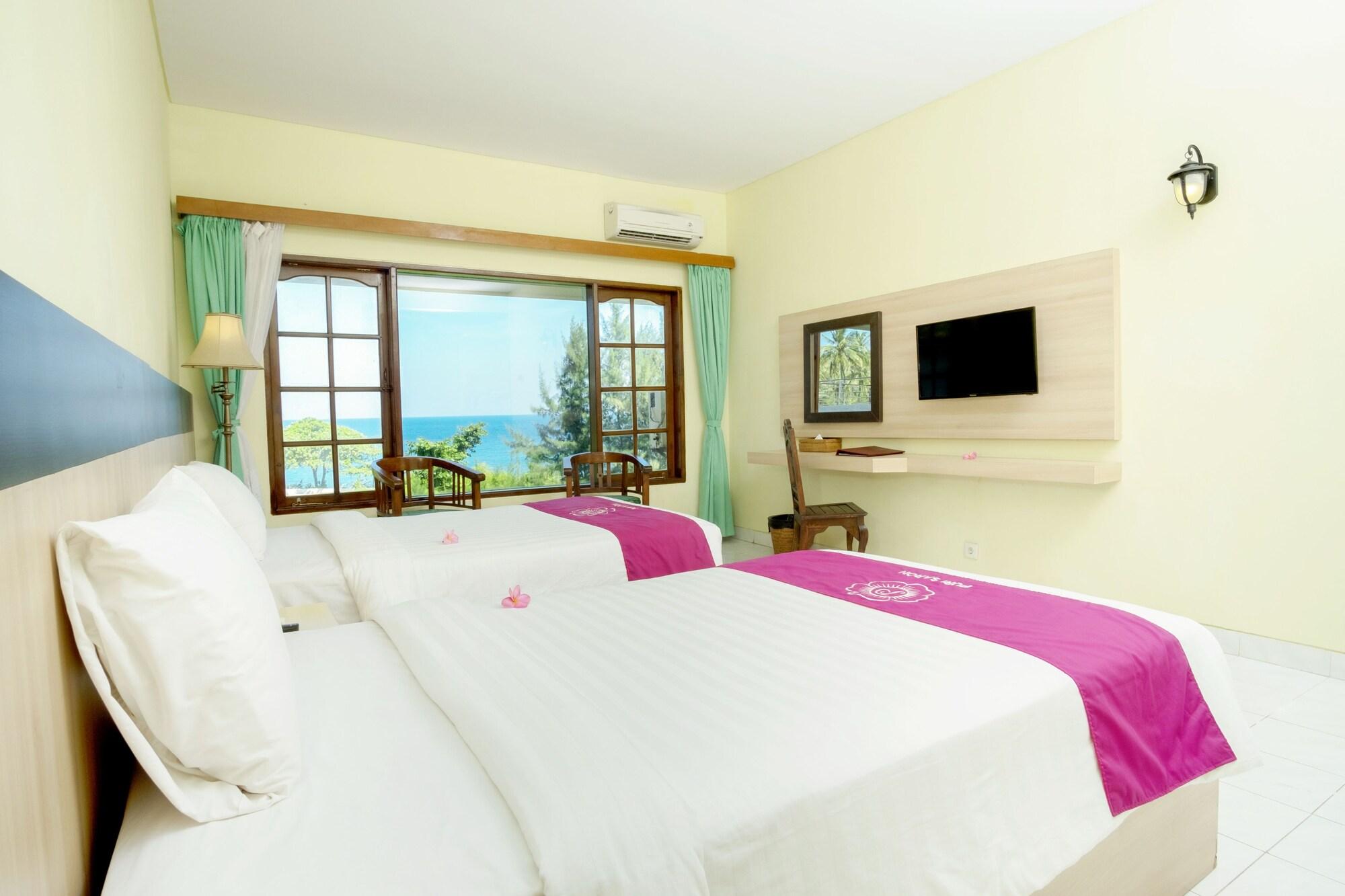 Puri Saron Senggigi Hotel Exterior photo