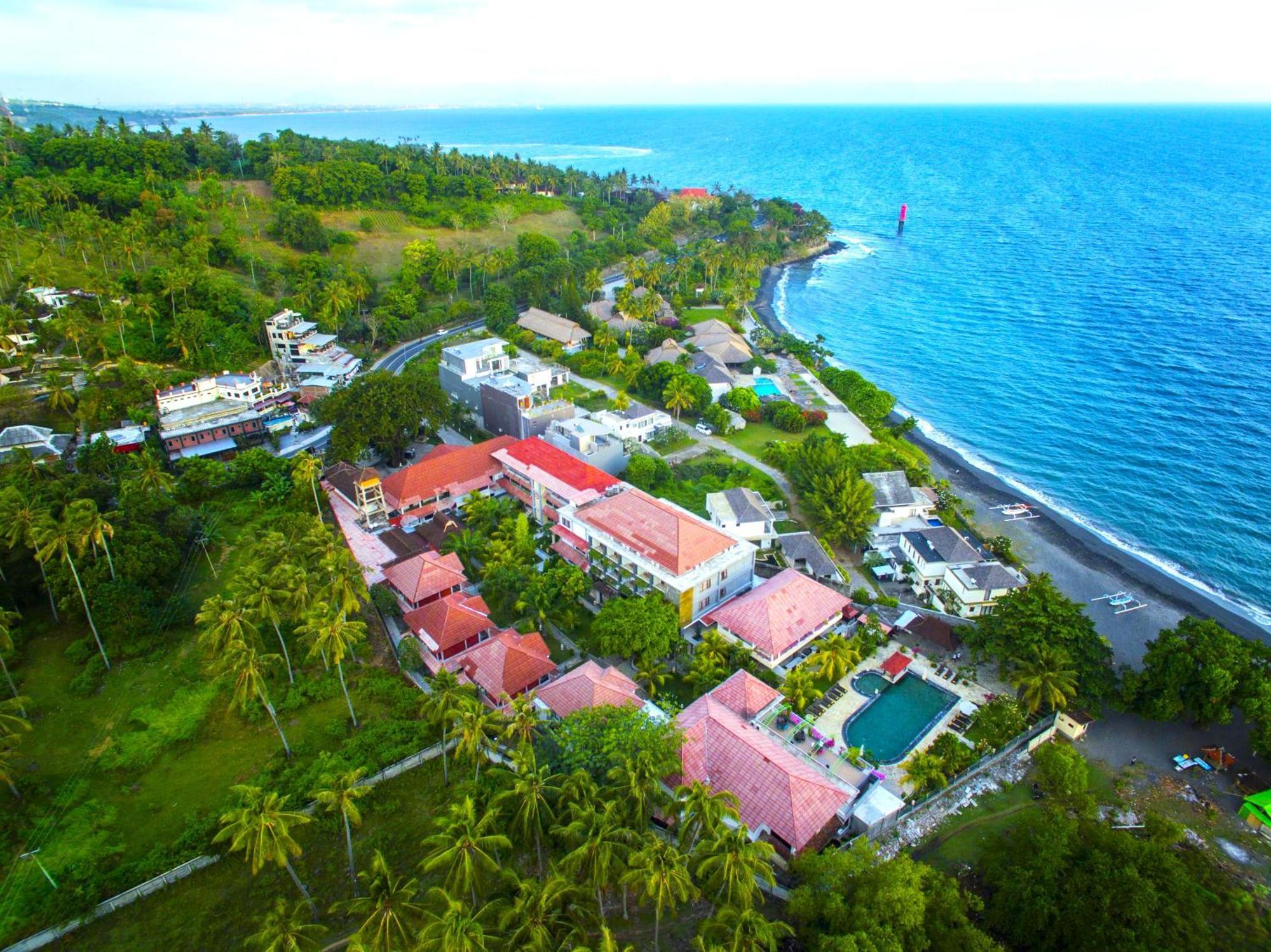 Puri Saron Senggigi Hotel Exterior photo